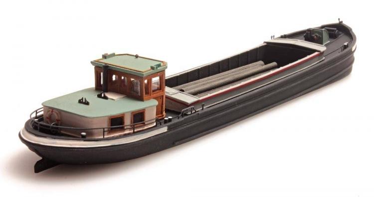 BATEAU 120 T A MOTEUR DU RHIN, ÉCHELLE N