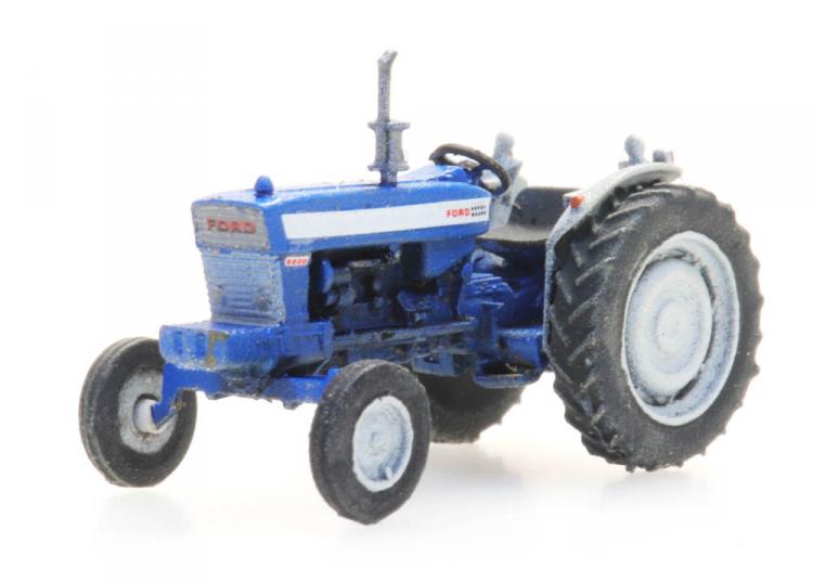 TRACTEUR FORD 5000 BLEU