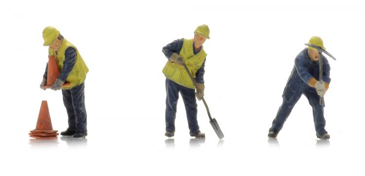 OUVRIERS DES VOIES 1970-90 X3