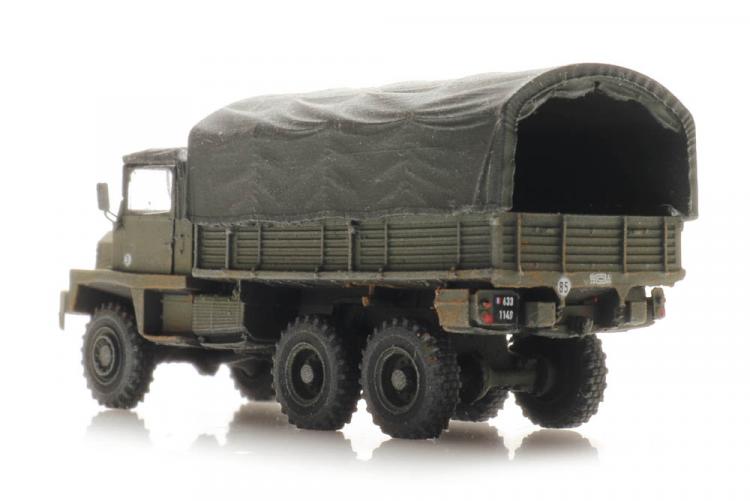 CAMION A BACHE ARMEE FRANCAISE BERLIET GBC 8KT
