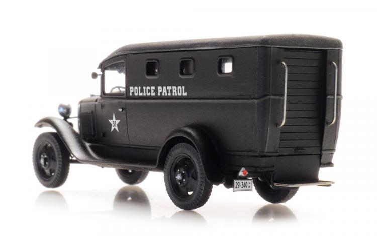 FORD AA FOURGON PATROUILLE DE POLICE