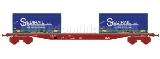 WAGON Sgss SNCF PORTE CONTENEURS SPEDIRAIL