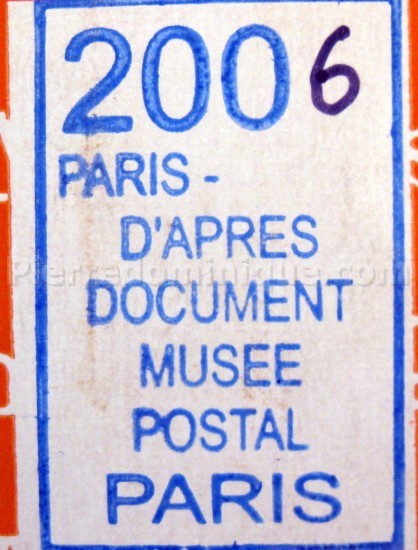 VOITURE ADMINISTRATION DES POSTES 3 ESSIEUX PARIS-MULHOUSE