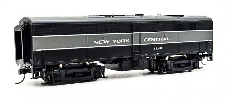LOCOMOTIVE DIESEL NEW YORK CENTRAL FA2 1046 + FA1 1017 NEW YORK CENTRAL / DUMMY FB2 NEW YORK CENTRAL 3353 + DUMMY FB2 NEW YORK CENTRAL 3346