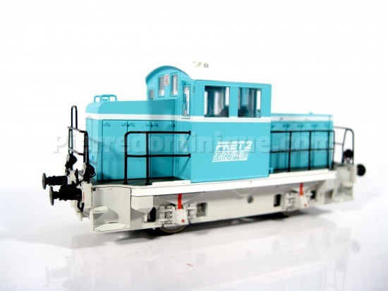 LOCOTRACTEUR Y 6400 FRET SNCF