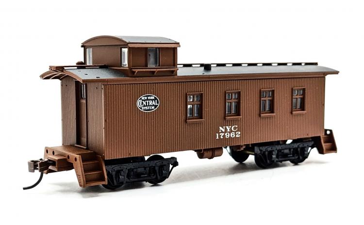 WAGON CABOOSE NEW YORK CENTRAL SYSTEM 17962