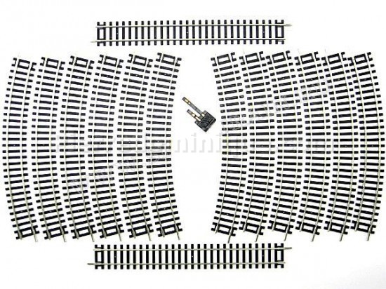 COFFRET DE RAILS A