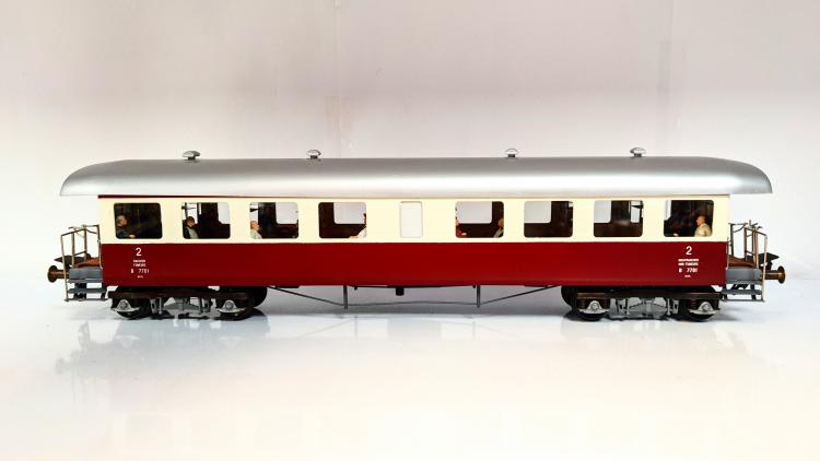 A01174 RAME 5 ELEMENTS SBB CFF WM ( WOHLEN MEISTERSCHWANDEN ) - ECLAIRAGE - SANS BOITE