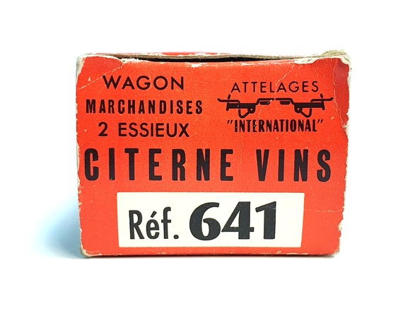 WAGON CITERNE S.W.R.N ALGECO SNCF