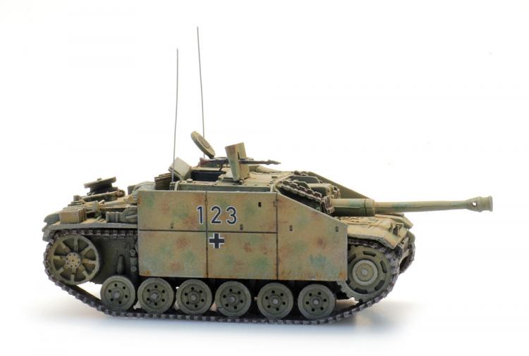 STUG III G AVEC CAMOUFLAGE 3 TONS