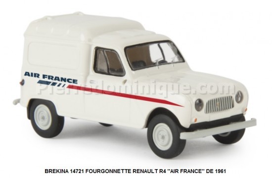 FOURGONNETTE RENAULT R4 ''AIR FRANCE'' DE 1961
