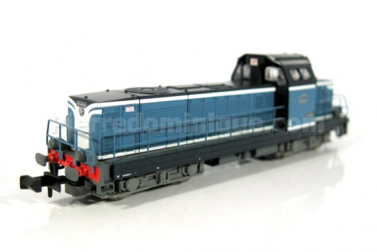 LOCOMOTIVE DIESEL BB 66050 BLEUE SNCF