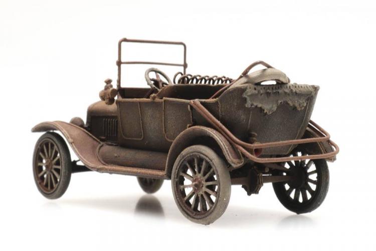 FORD T PATINE ROUILLE