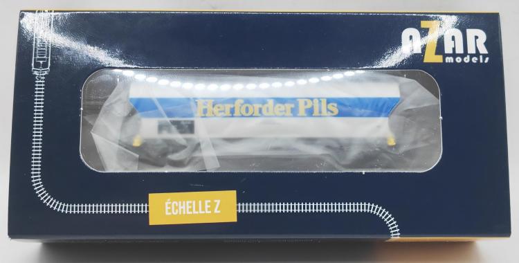 WAGON CEREALIER HERFORDER PILS