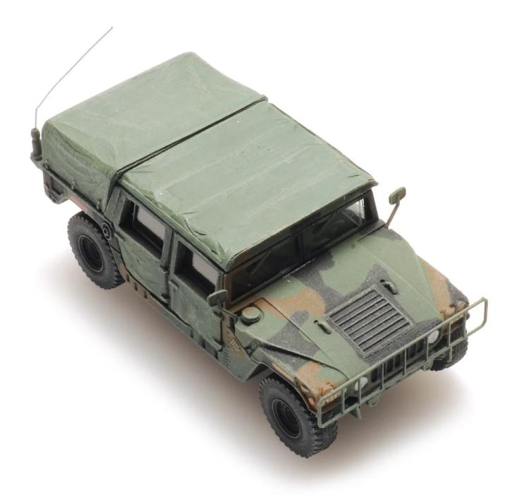 JEEP US HUMVEE CAMOUFLE (NON-BLINDE) TK-INF UNITÉ