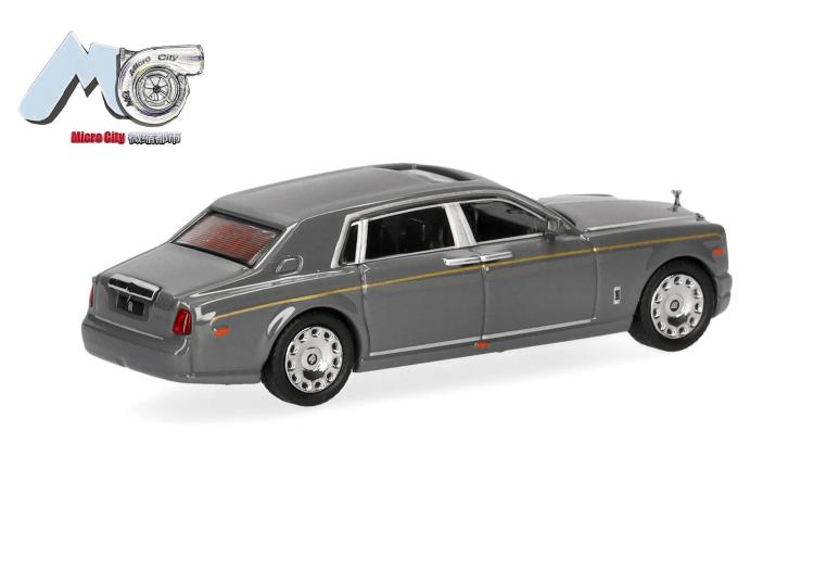 LIMOUSINE DE LUXE ROLLS ROYCE PHANTOM VII GRIS