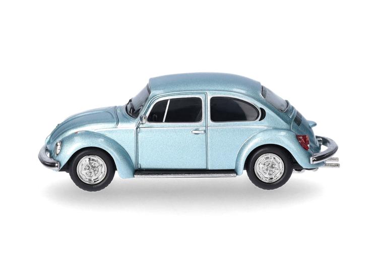 BERLINE VOLKSWAGEN VW COCCINELLE KAFER 1303 2 PORTES DE 1972 BLEU MARANTHON METALLISE
