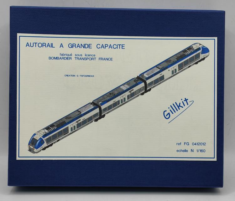 KIT A MONTER AUTORAIL A GRANDE CAPACITE XGC 76500