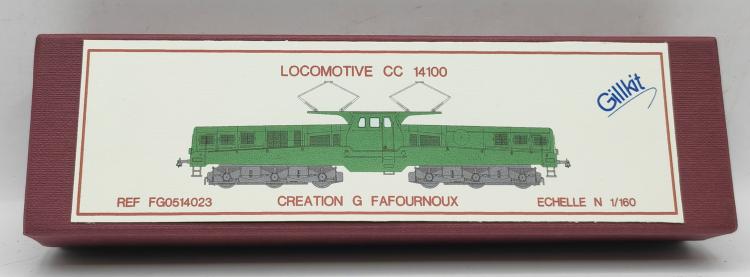 KIT A MONTER LOCOMOTIVE ELECTRIQUE CC 14100