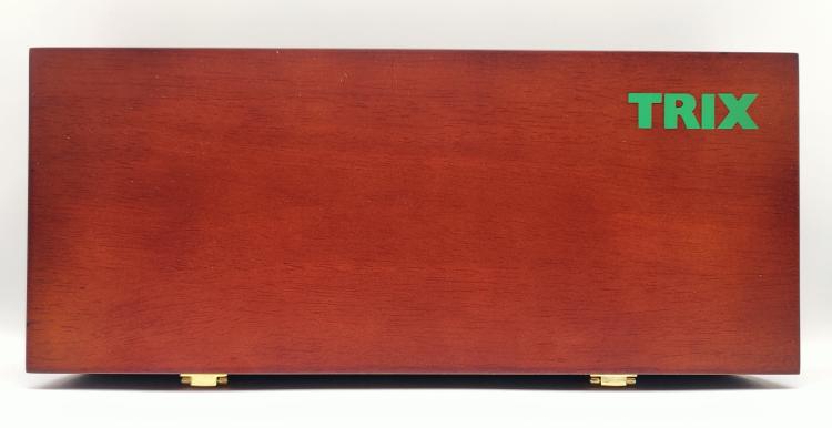 COFFRET BOIS - LOCOMOTIVE A VAPEUR TYPE S 2/6 KBAYSTSB - DIGITAL SOUND