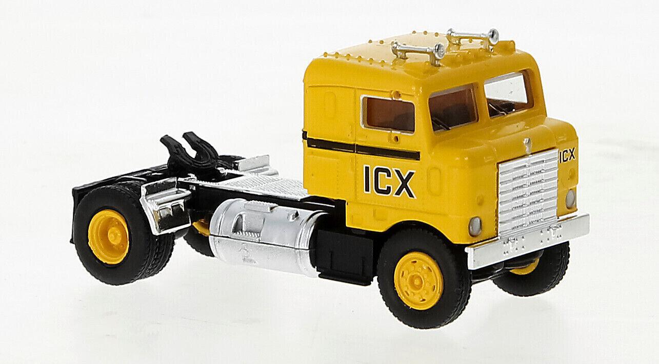 Miniature IXO 1/43 – Kenworth Bullnose 1950 (Camion Tracteur Bleu) TR154.22