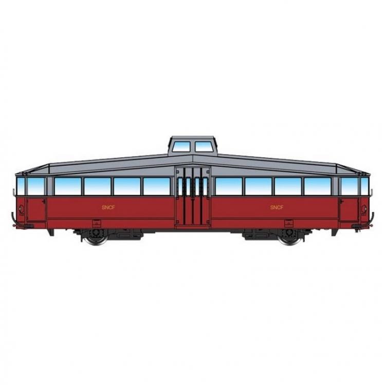 AUTORAIL CGC ZZGC 10001 SNCF