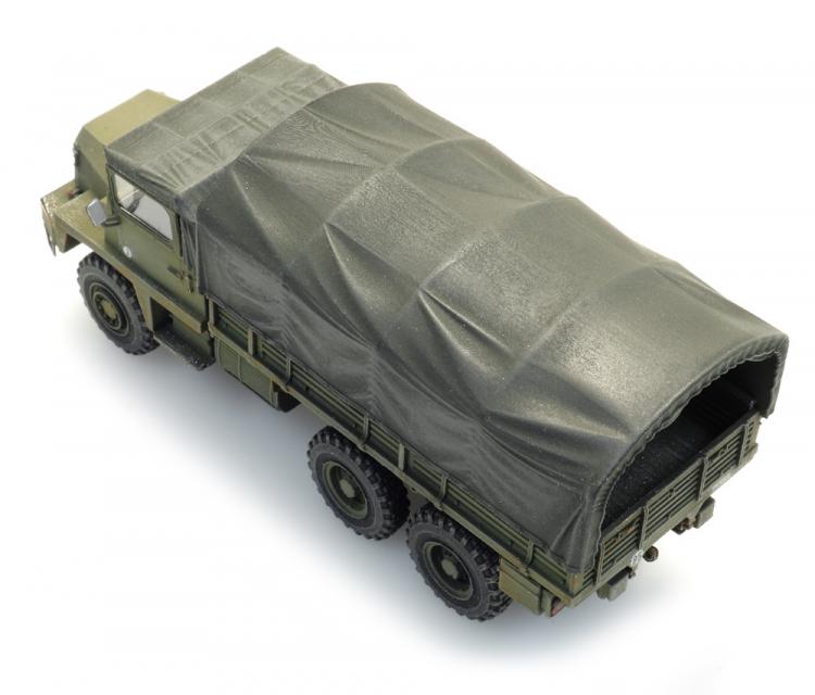 CAMION A BACHE ARMEE FRANCAISE BERLIET GBC 8KT