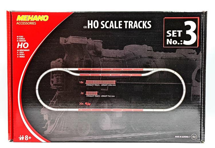 COFFRET RAILS MEHANO SET N°3