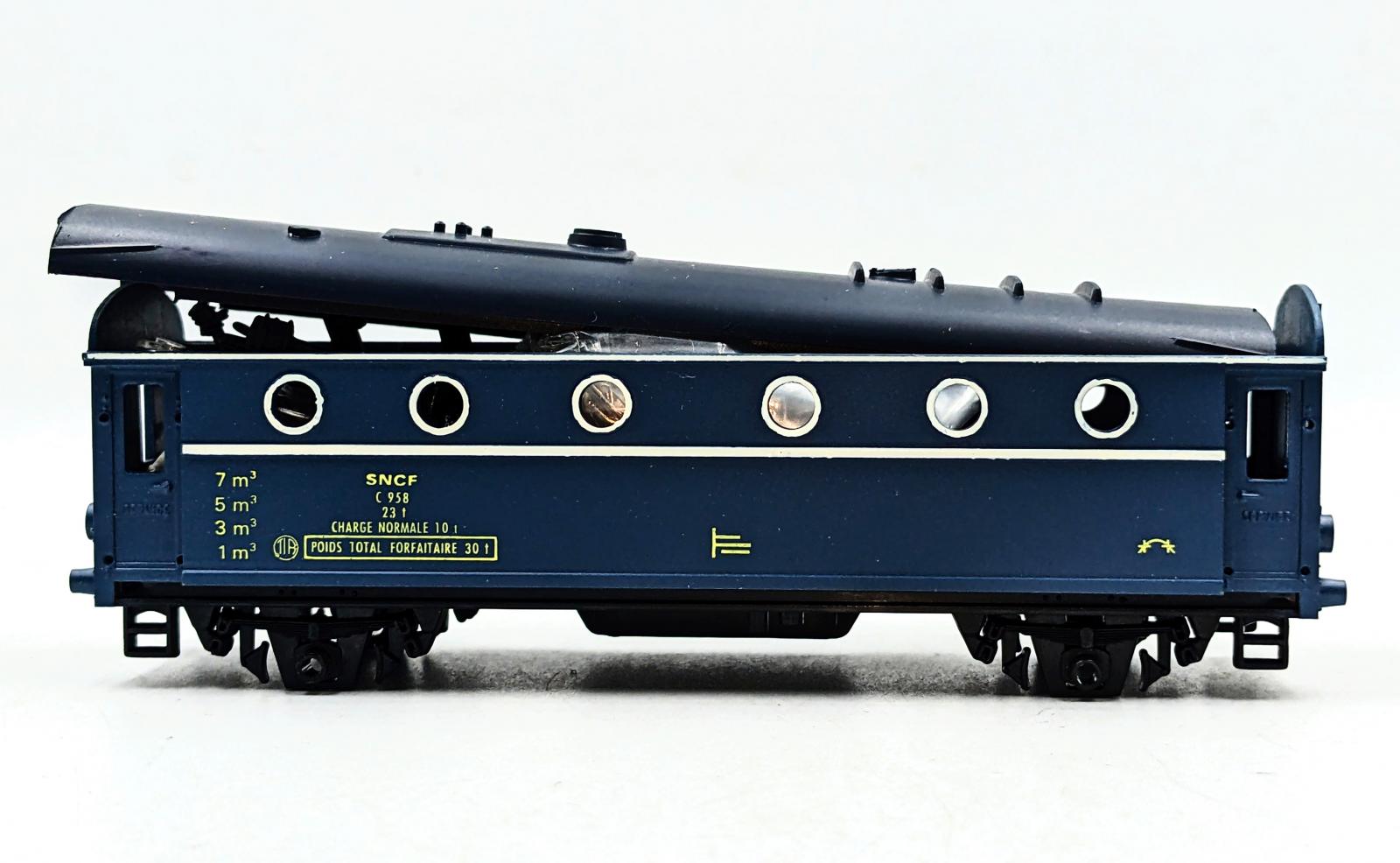 JOUEF FRANCE HO FOURGON CHAUDIERE SNCF sHmf 971 EUR 36,50 - FR