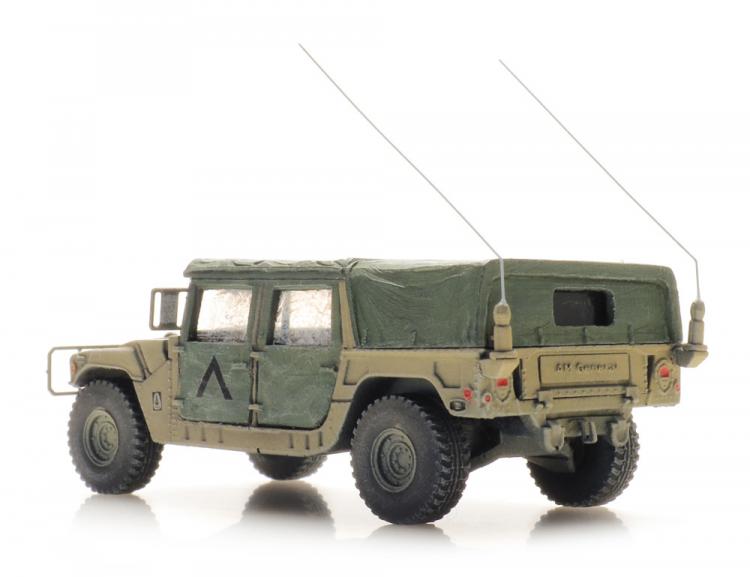 HUMVEE ARMEE AMERICAINE DESERT JEEP