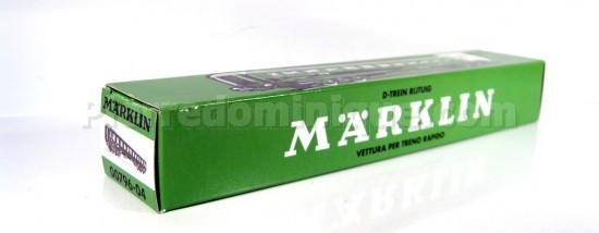 VOITURE VOYAGEURS 2°CL OBB