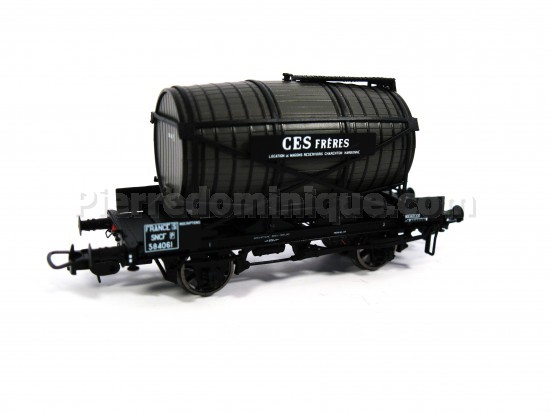 WAGON FOUDRE OCEM 19 SNCF EPIIIa