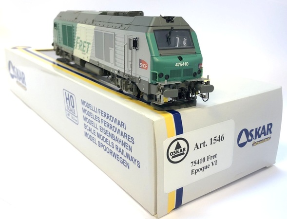 LOCOMOTIVE DIESEL BB 75410 FRET SNCF