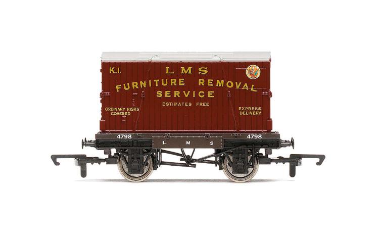 *PROMOS* - WAGON COUVERT CONFLAT A FURNITURE REMOVAL LMS