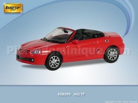 MG TF CABRIOLET ROUGE