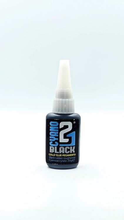 Colle 21 Noir-21gr. Super Glue Black Cyanoacrylate idéal pour la modélisation