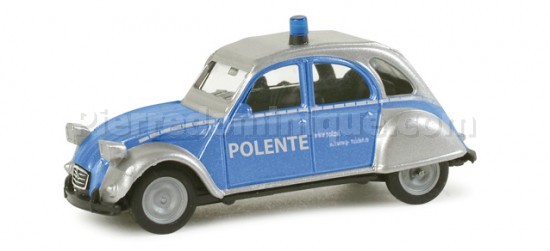 CITROEN 2CV POLENTE / POLICE