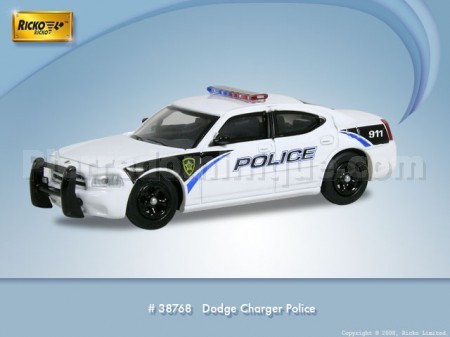 DODGE CHARGER POLICE