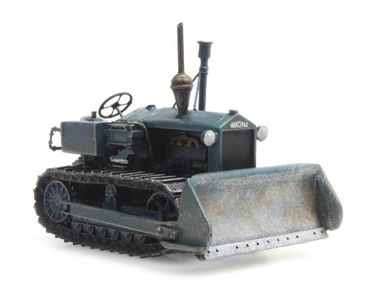 BULLDOZER HANOMAG A CHENILLES K50 BLEU
