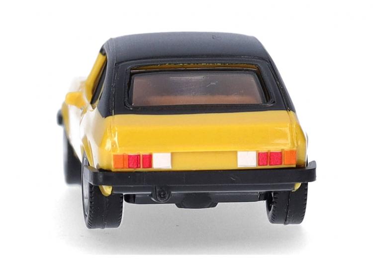 COUPE FORD CAPRI MKII JAUNE DAYTONA TOIT VINYL NOIR 1974-78
