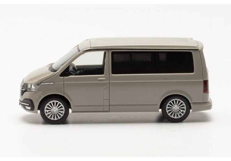 MINIBUS VW T6.1 CALIFORNIA AVEC TOIT OUVRANT GRIS