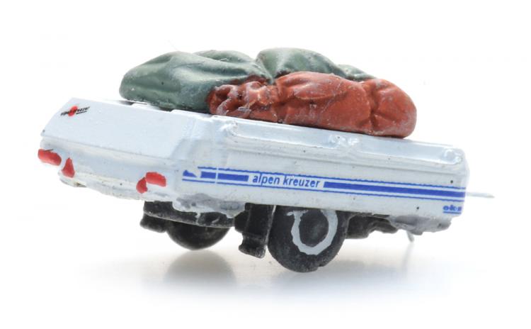 REMORQUE DE CAMPING ALPEN KREUZER