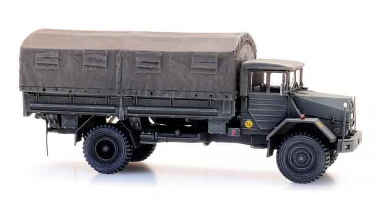 CAMION A BACHE MAN 630 L2 AE TRANSPORT DE MARCHANDISE