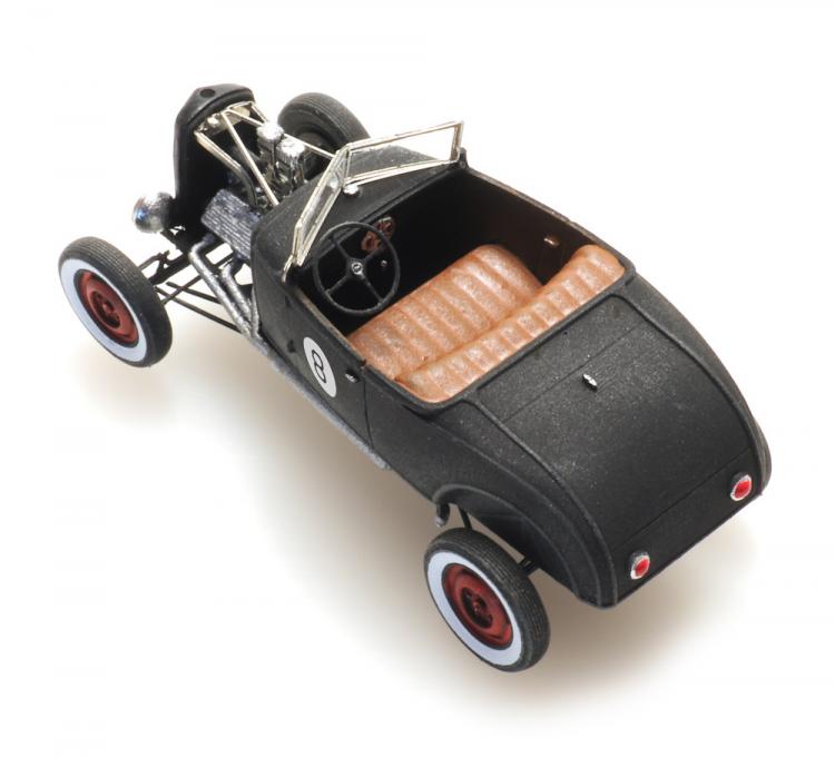 FORD MODEL A DE COMPETITION HOT ROD NOIR N°8