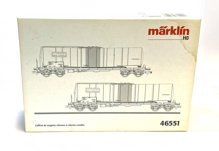 COFFRET WAGON CITERNE ALGECO SNCF