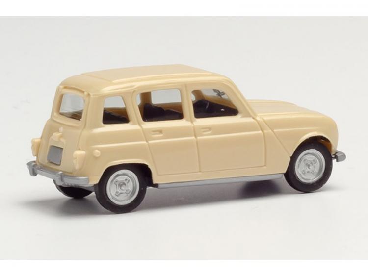 RENAULT R4 5 PORTES BEIGE INTERIEUR NOIR