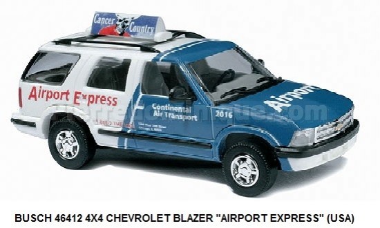  4X4 CHEVROLET BLAZER &amp;quot;AIRPORT EXPRESS&amp;quot; (USA)