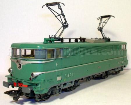 HO] : Locomotive électrique BB 20005 Prototype, Livrée Verte, DOLE, Ep. III-IV, AC Sound 3 Rails Mb256sac 0652733716309