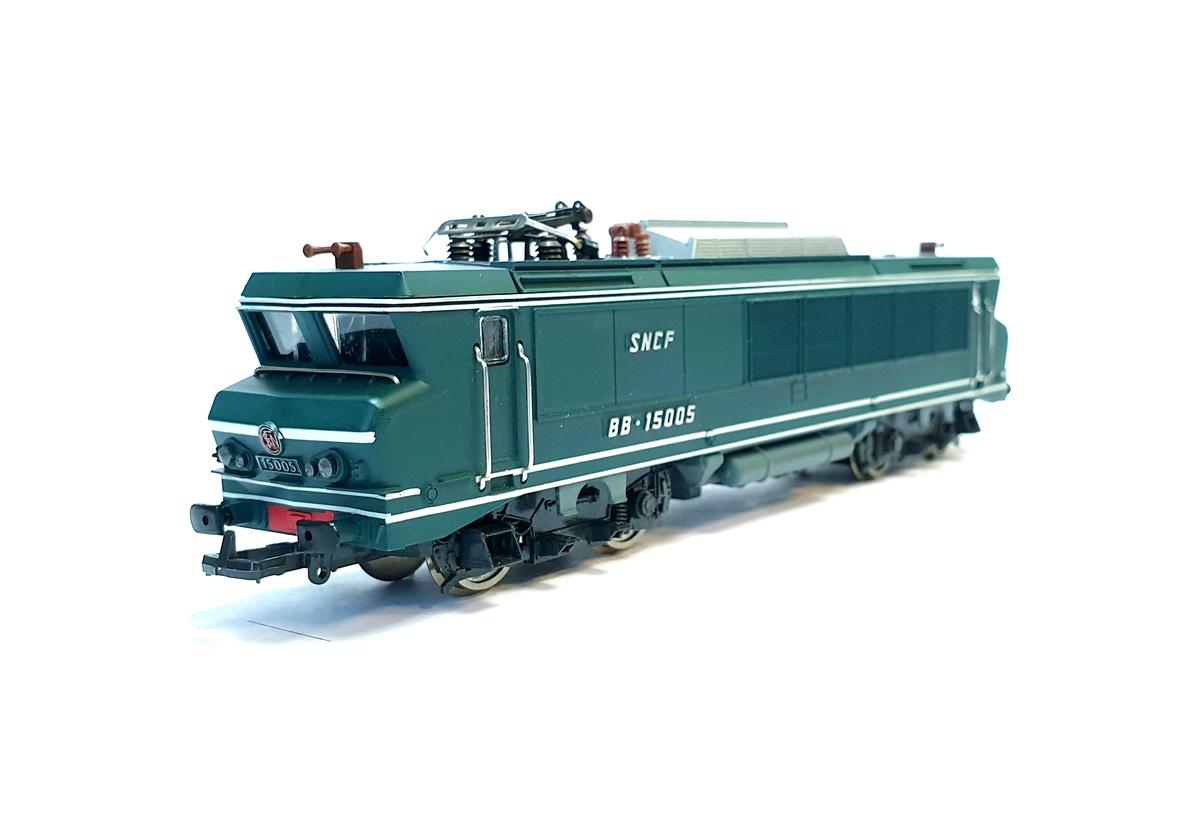 Locomotive Jouef HO BB15005 - Diesel D'occasion Pour Réseau De Train Miniature