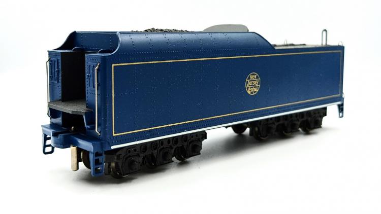 LOCOMOTIVE 4-6-2 AVEC TENDER NEW JERSEY CENTRAL